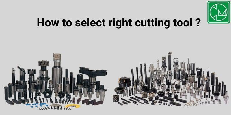 5 Important facts to know before choosing the right cutting tool
